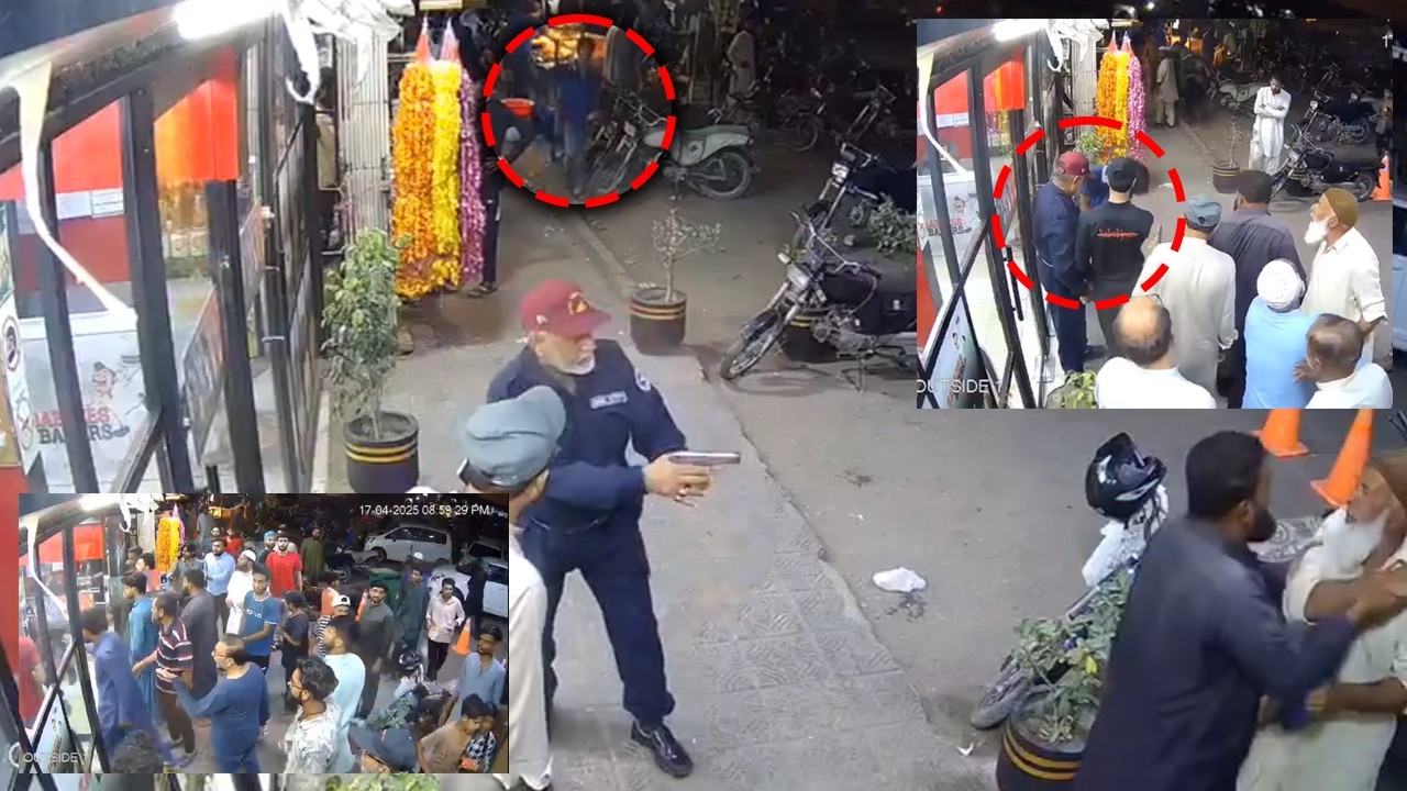 Young man shot accidentally by Karachi restaurant guard