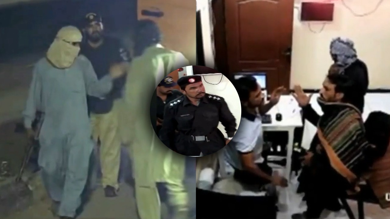 Robber posing as SHO arrested in Karachi