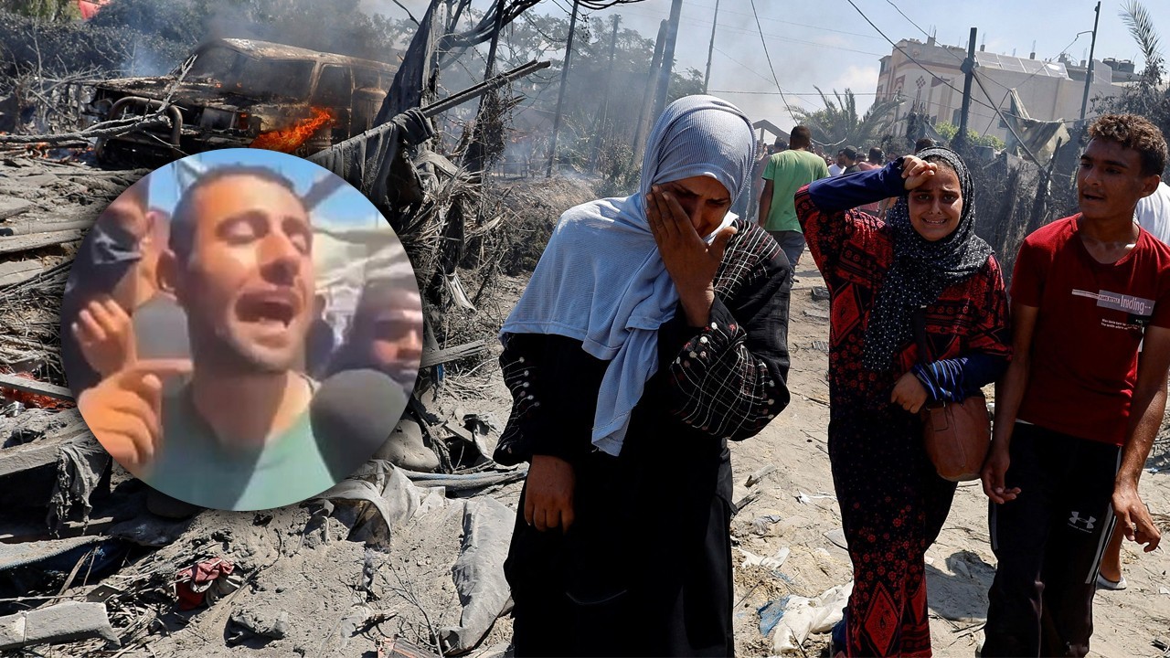 Palestinian man calls out Trump, Netanyahu after losing family in Israeli airstrike