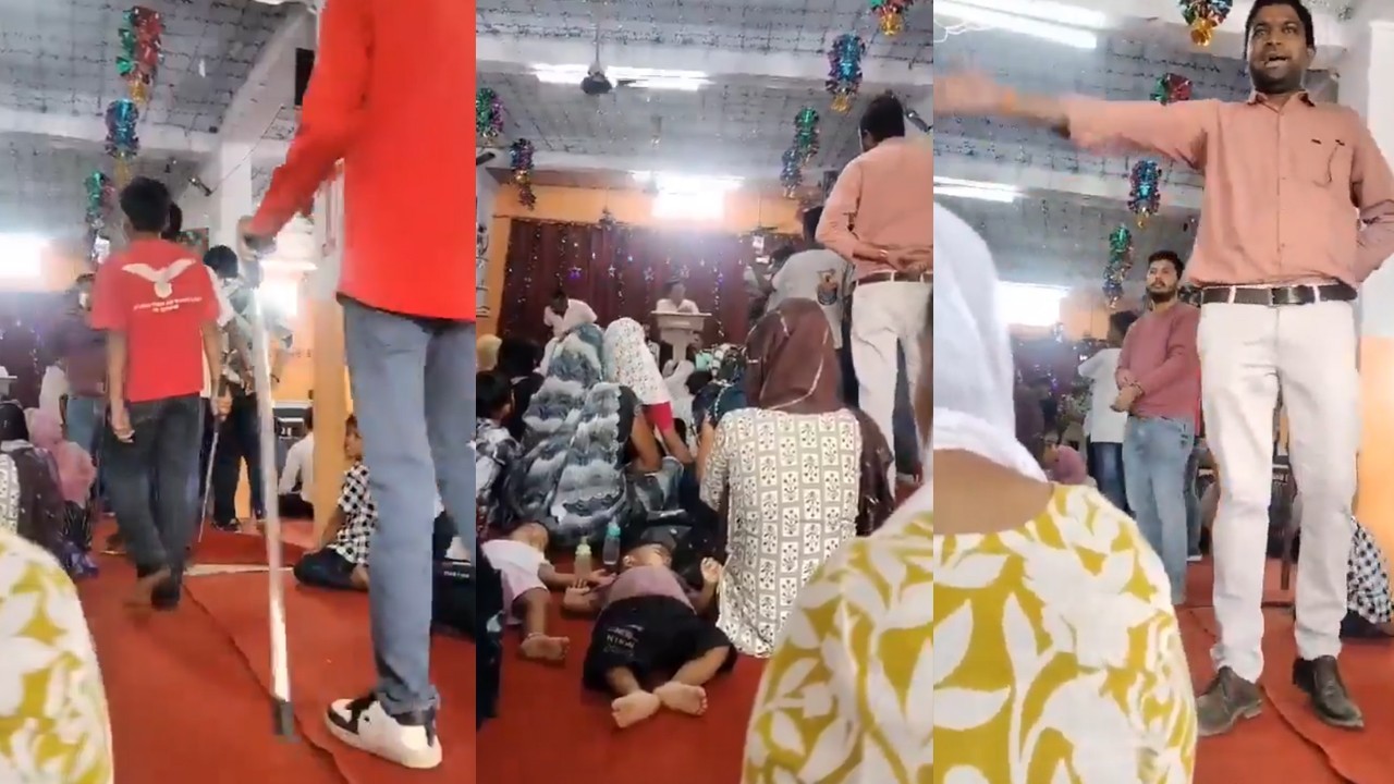 India: Easter prayer service disrupted by Hindutva mob in Ahmedabad church