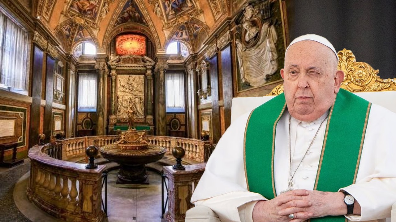 Santa Maria Maggiore basilica: All you need to know about Pope Francis's final resting place