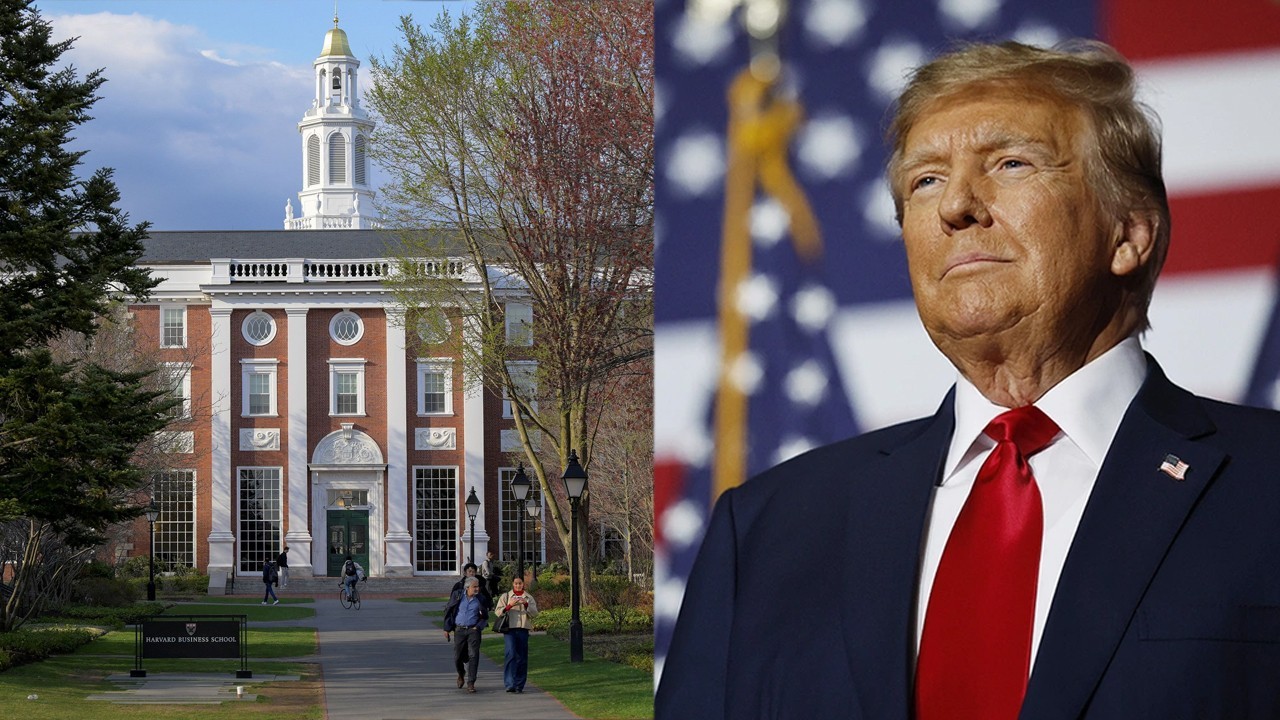 Harvard University sues Trump admin $2.2bln federal fund cut