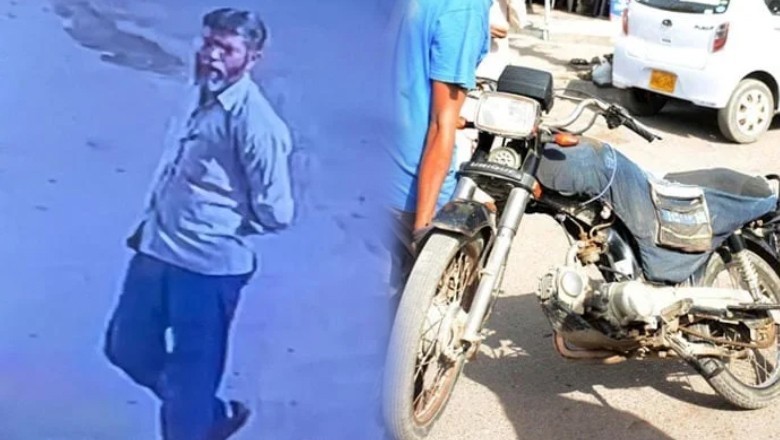 Karachi man visiting police station to meet friend loses motorcycle