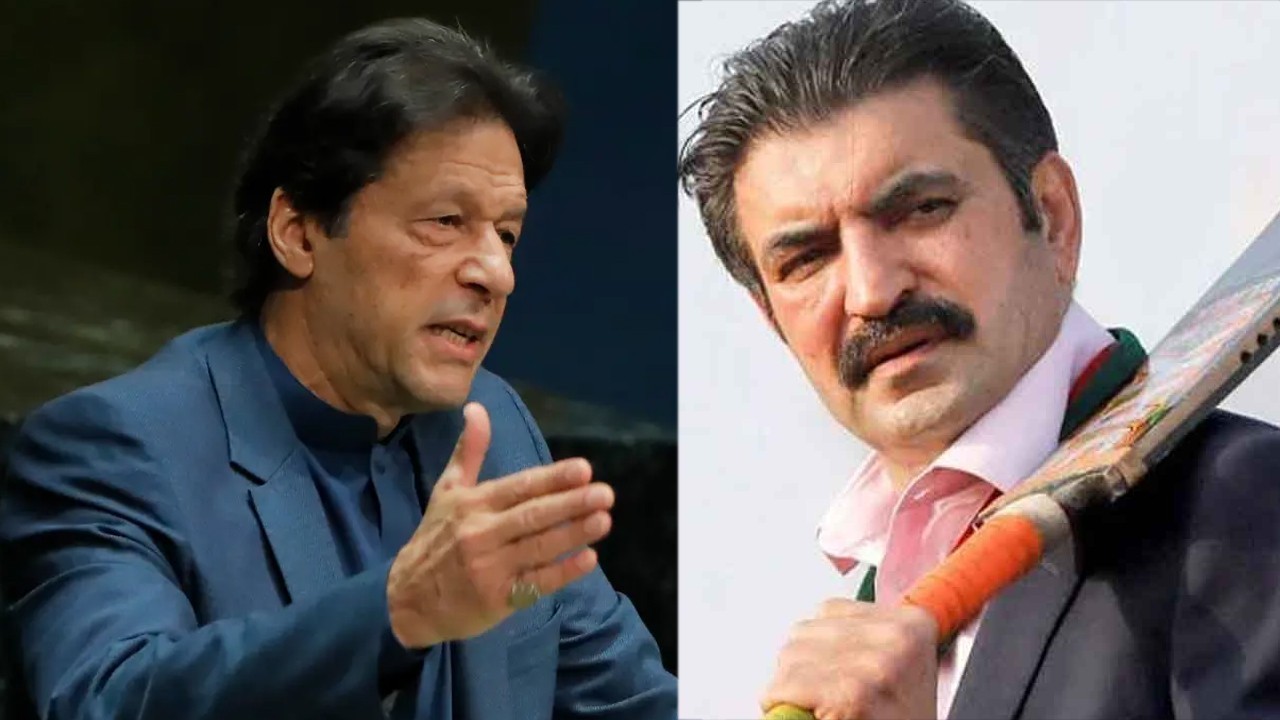 'Thankfully, he’s gone’: Imran Khan on Sher Afzal Marwat’s ouster