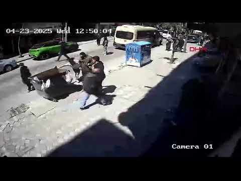 Man jumps from balcony in Istanbul during earthquake, video goes viral