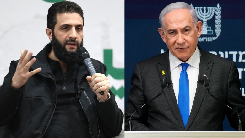 Syrian president open to normalising ties with Israel 'under right conditions'