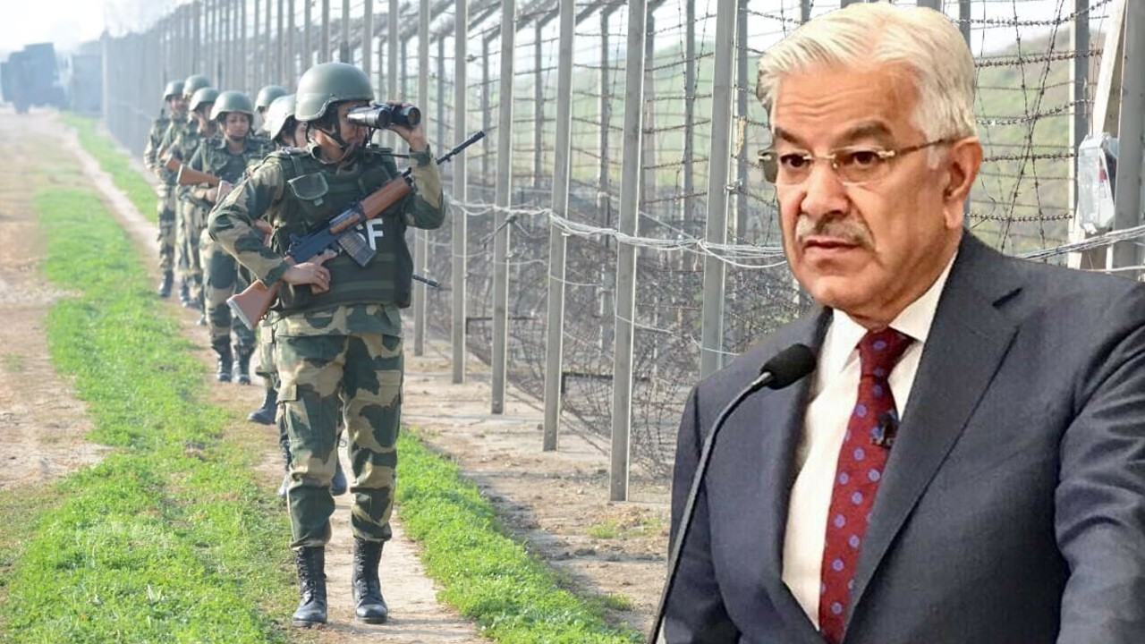 Defence Minister Khawaja Asif warns of attack risk from India amid Pahalgam incident