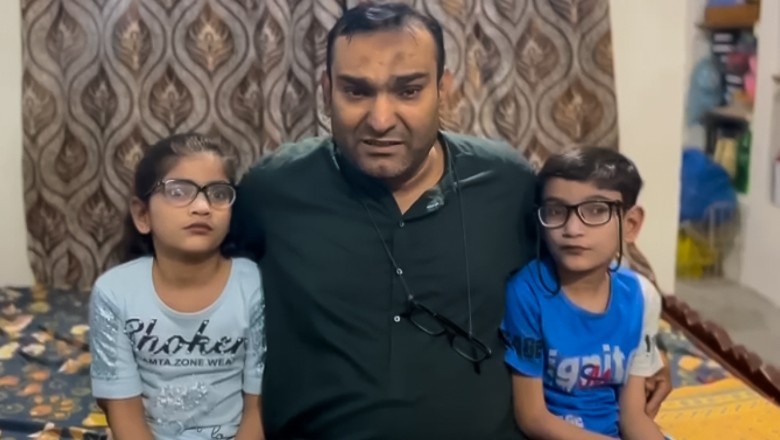 Forced to leave India, Pakistani man urges govt to help treat sick children