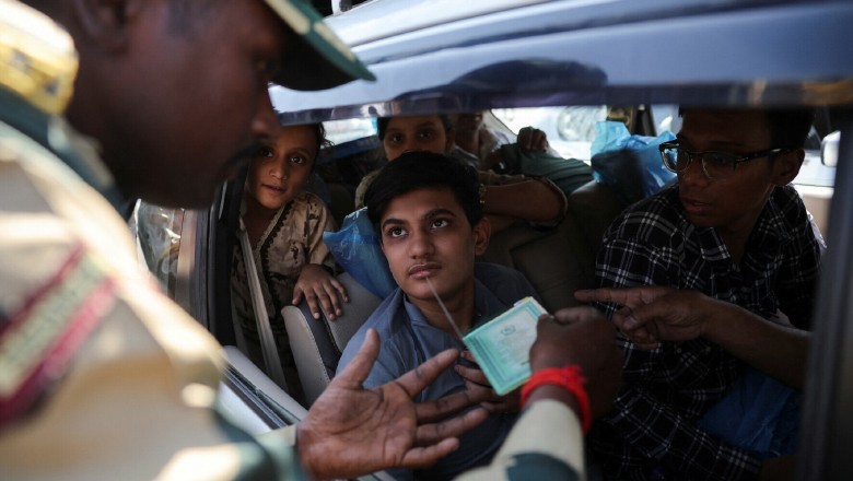 Pakistani embassy officials return home as ties with India worsen