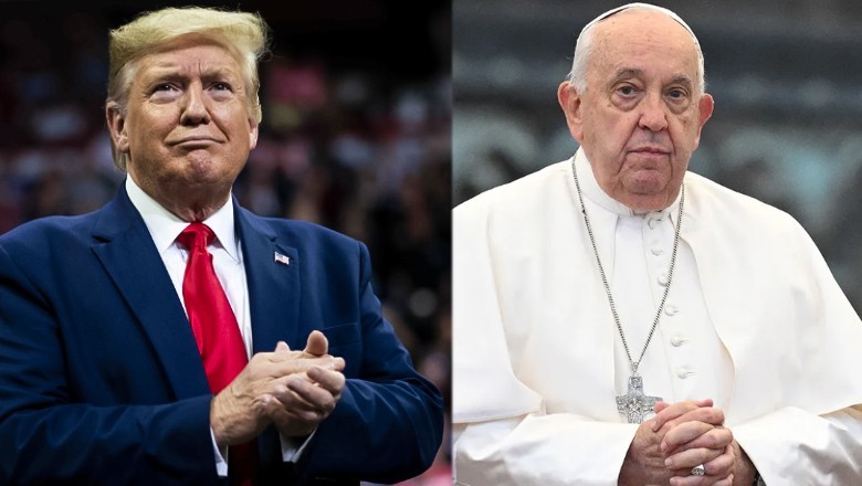'I'd like to be pope,' says Trump when asked about his choice for Pope Francis' successor