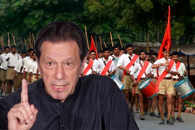 “India led by RSS ideology is a grave threat,” says Imran Khan