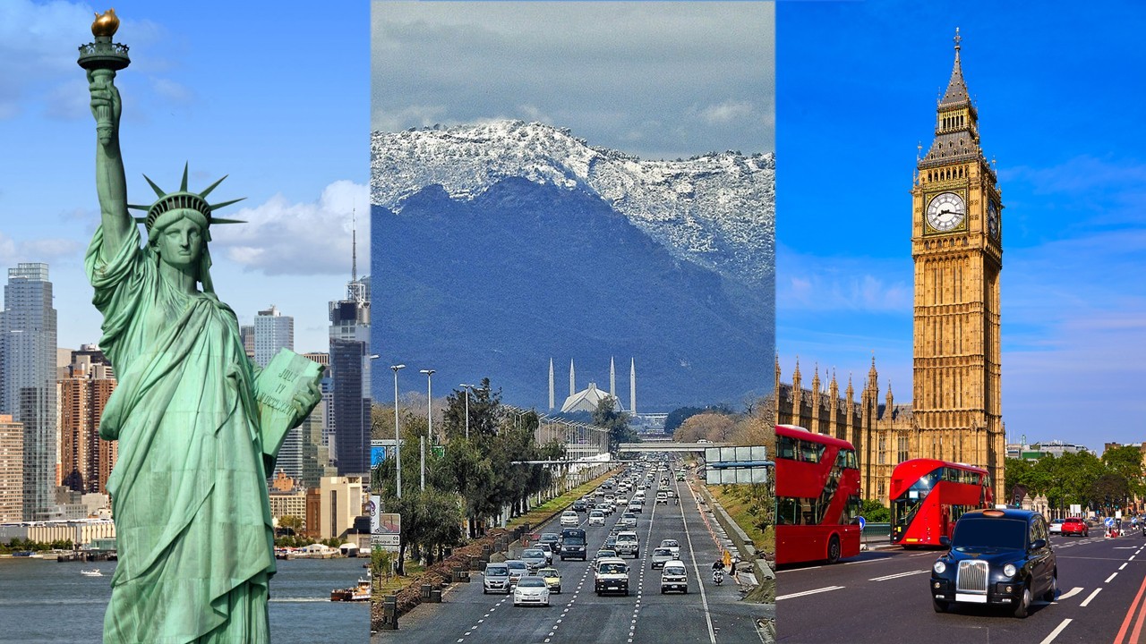 Islamabad ranked safer than London, NYK, and Moscow in Global Safety Index