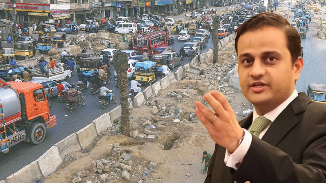 Karachi's Red Line BRT project delayed by 2 more years: Murtaza Wahab