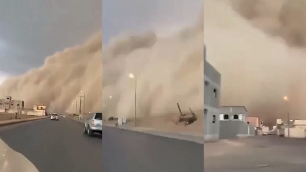 After wildfires, Israel hit by fierce sandstorm in southern region