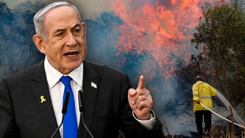 Israeli PM Netanyahu declares 'national emergency' amid decade's most devastating wildfires