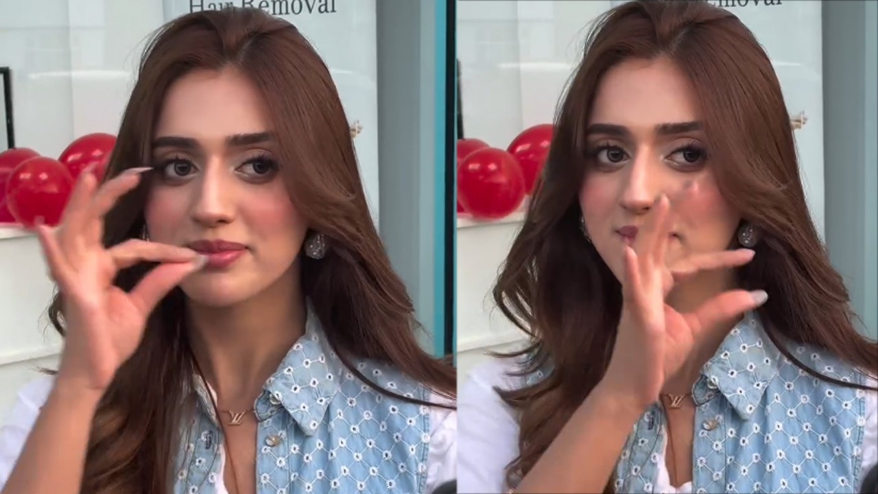 Jannat Mirza faces backlash for dodging question on Pakistan-India tensions