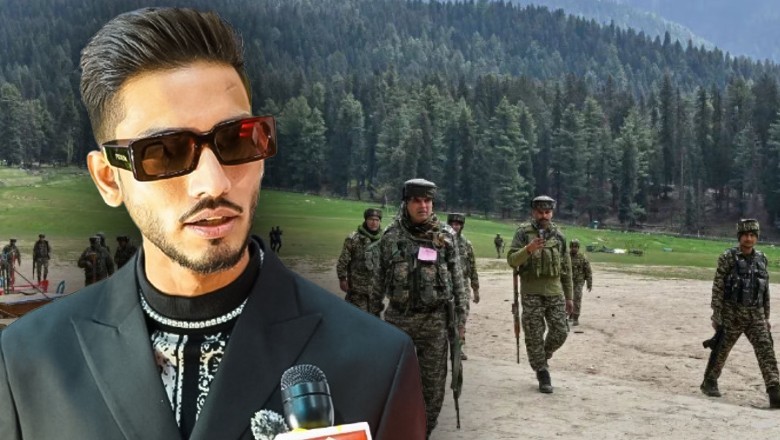 Talha Anjum condemns Pahalgam attack, calls for peace between Pakistan and India