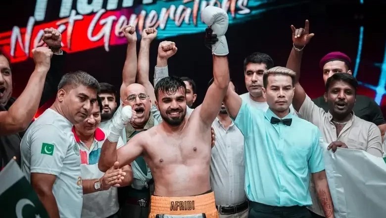 Pakistan's Shahir Afridi defeats India’s Bawa by TKO in Thailand boxing bout