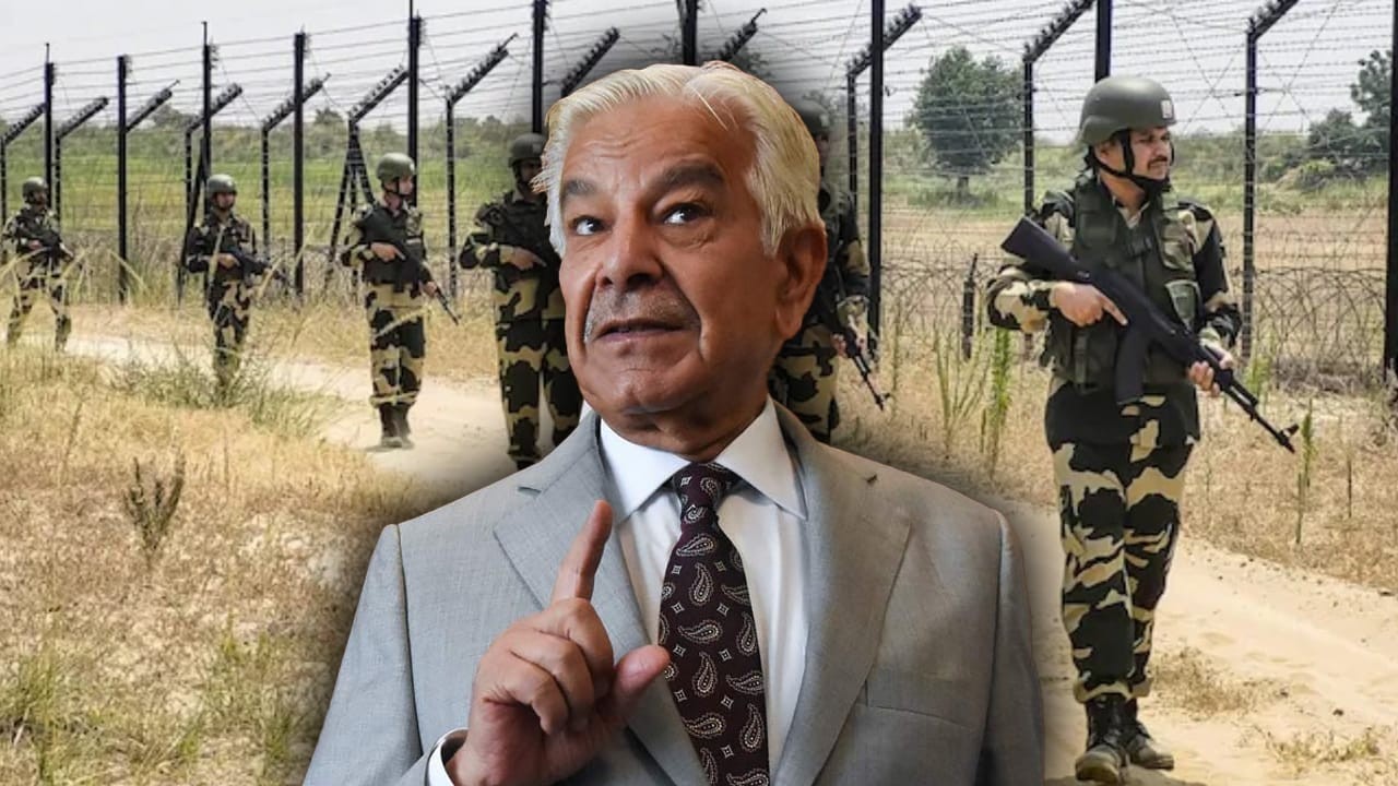 Khawaja Asif warns of possible Indian attack along LoC