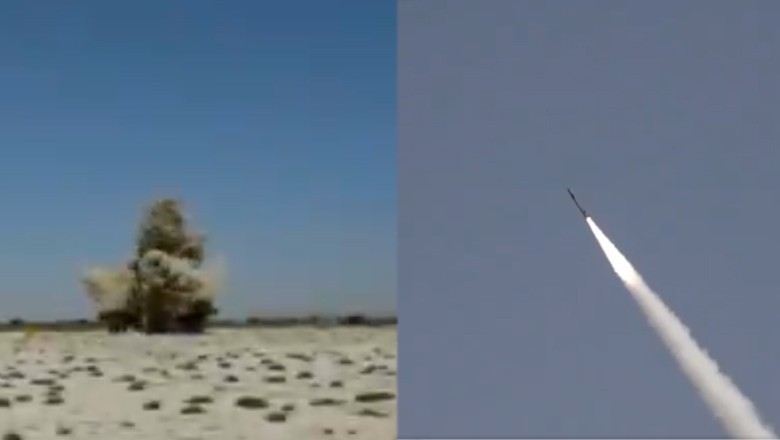 Pakistan tests Fatah missile as tensions heighten with India