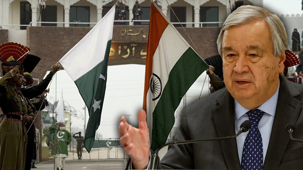 UN chief offers mediation between Pakistan, India to defuse tensions