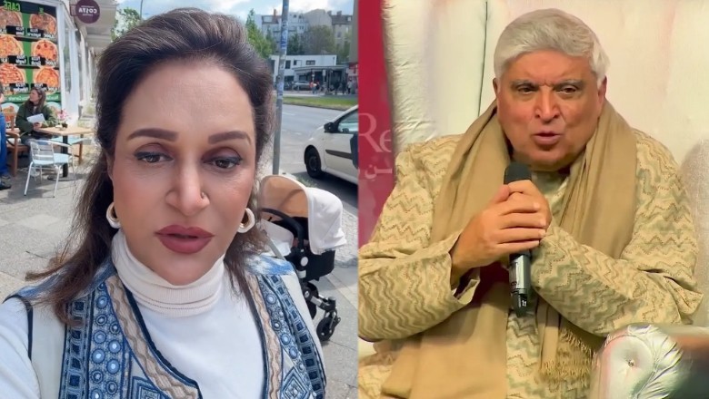 Bushra Ansari lashes out at Javed Akhtar for promoting hatred against Pakistan