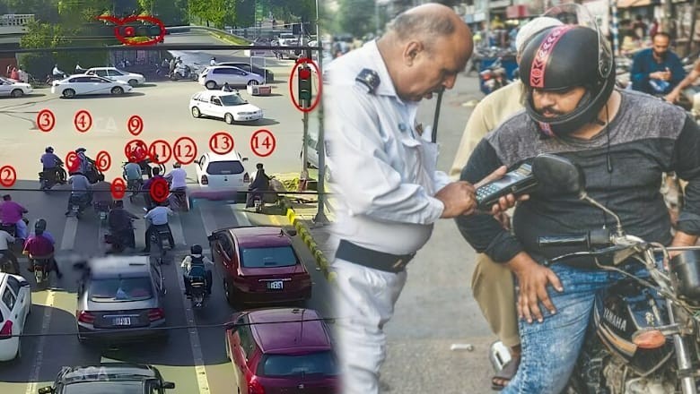 E-challan system set to replace manual traffic fines in Karachi