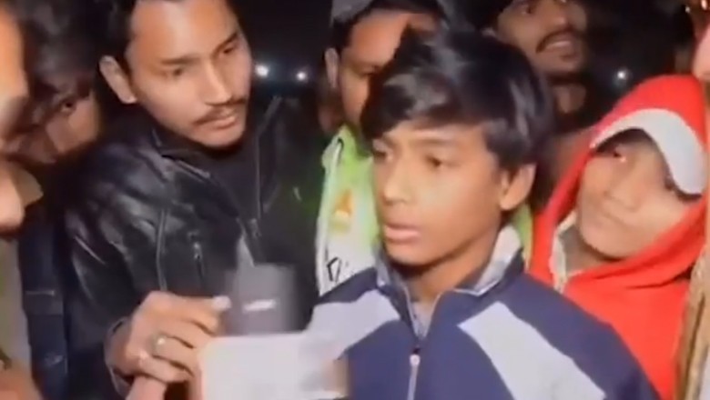 Young Indian boy exposes Indian media's anti-Pakistan agenda live on camera
