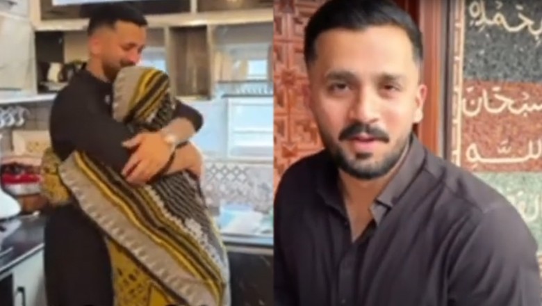 Rajab Butt's surprise homecoming leaves family in tears