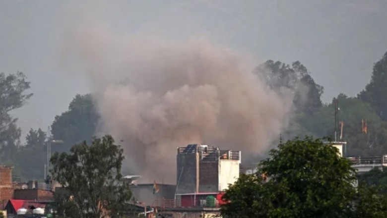 Pakistan summons Indian envoy over missile strikes