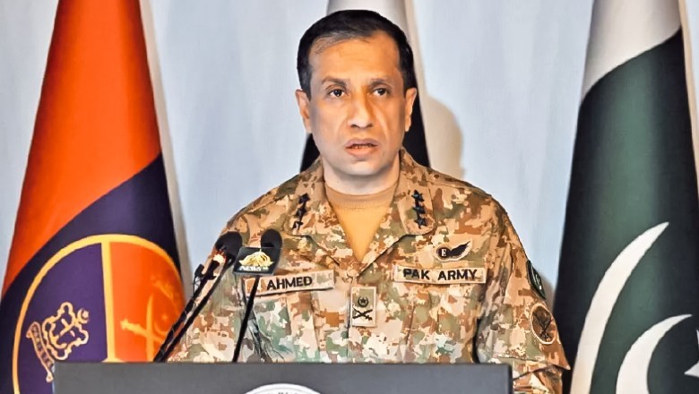 Four Pakisani soldiers injured in Lahore drone attack by India: DG ISPR