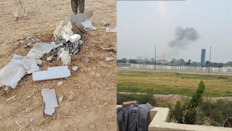 Indian drones shot down in Lahore, Chakwal, Gurjanwala and Ghotki