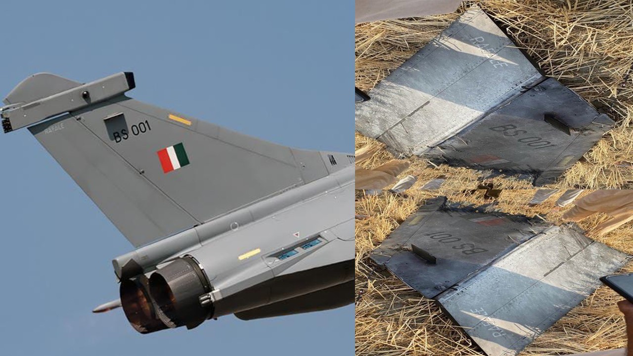 Pakistan downed at least one IAF Rafale jet: French official