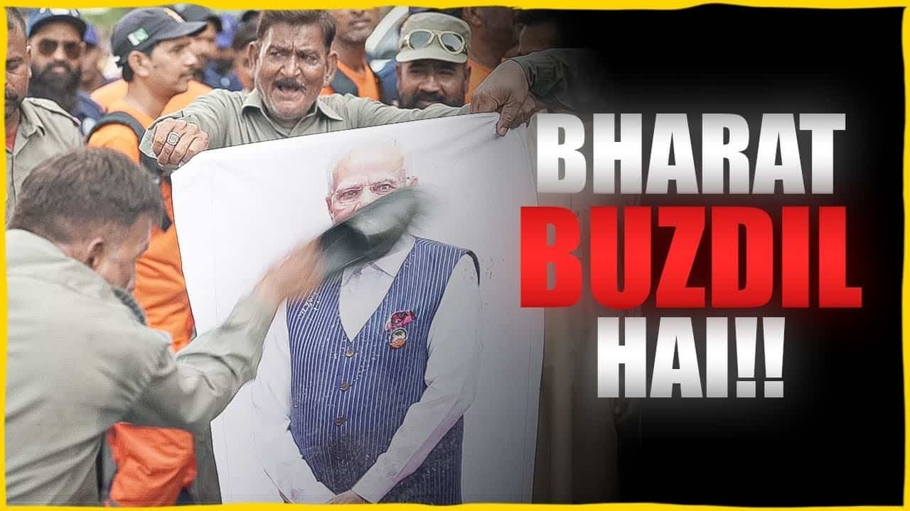 Political Parties Hold Protest Against India