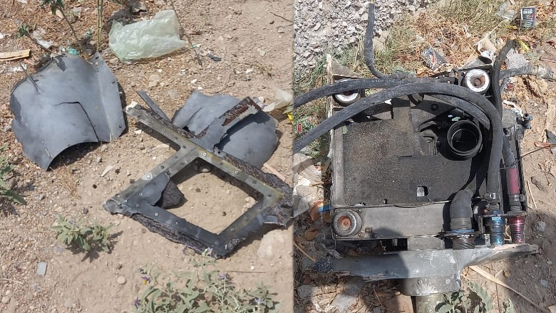 Security forces down Indian drone in Karachi's Malir area