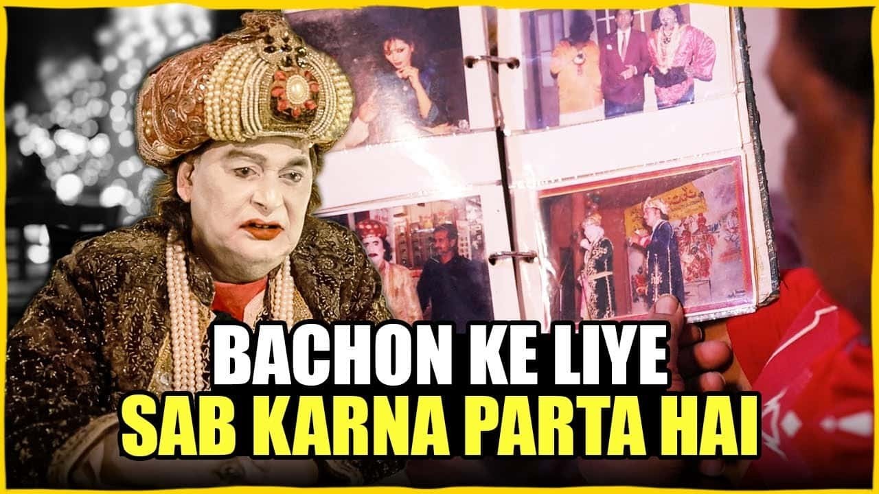 This Veteran Artist Now Performs in Restaurant for Living