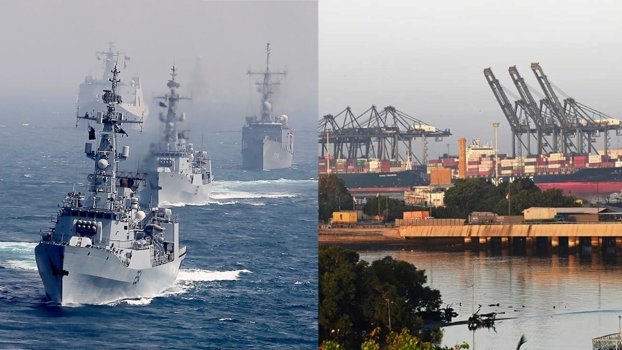 India deploys warships near Pakistani waters amid growing tensions Telegraph