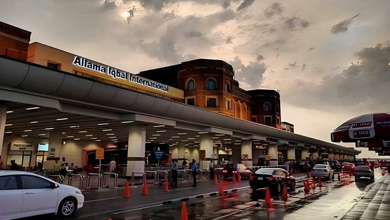 Lahore Airport suspends flight operations until further notice
