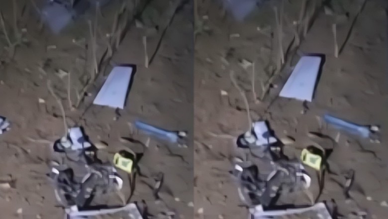 Pakistan Army shoots down Indian quadcopter in Azad Kashmir