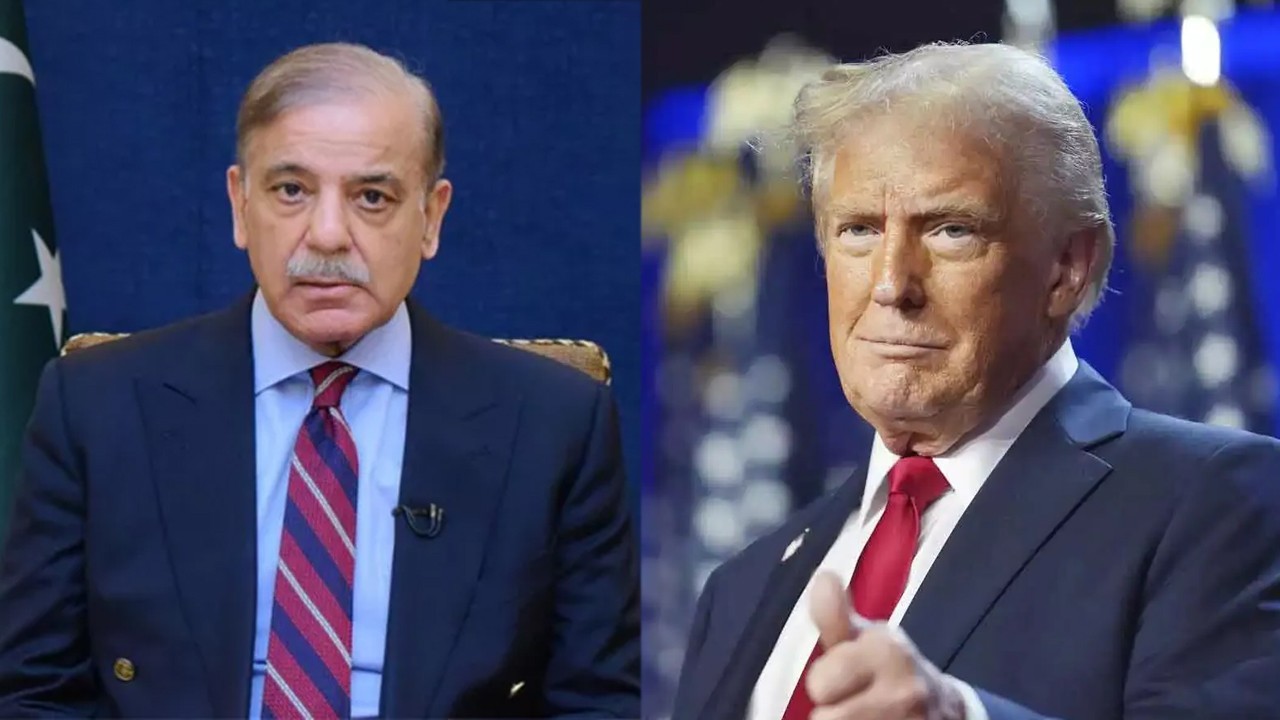 PM Shehbaz Sharif thanks Trump for brokering Pakistan-India ceasefire