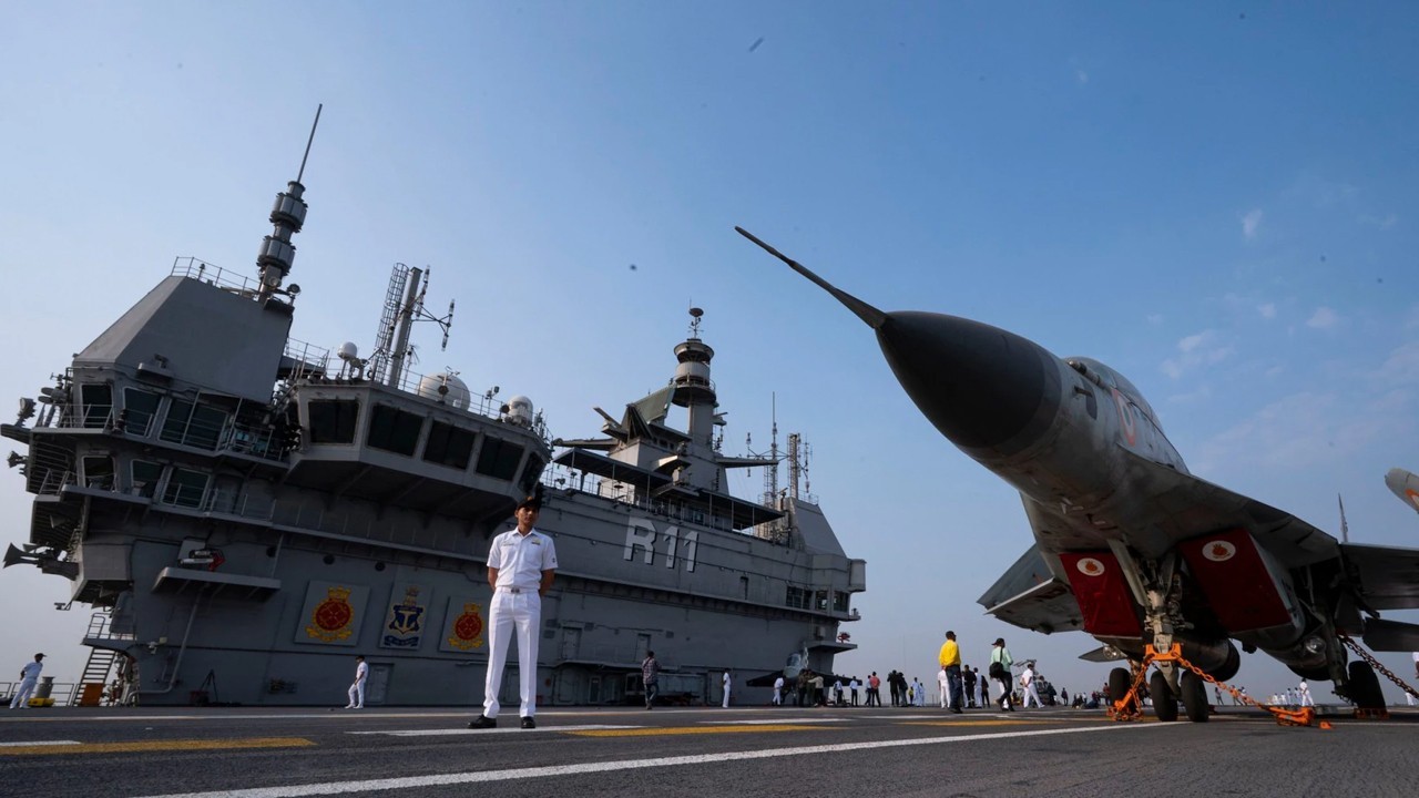 Ready to counter any Indian misadventure, warns Pakistan Navy