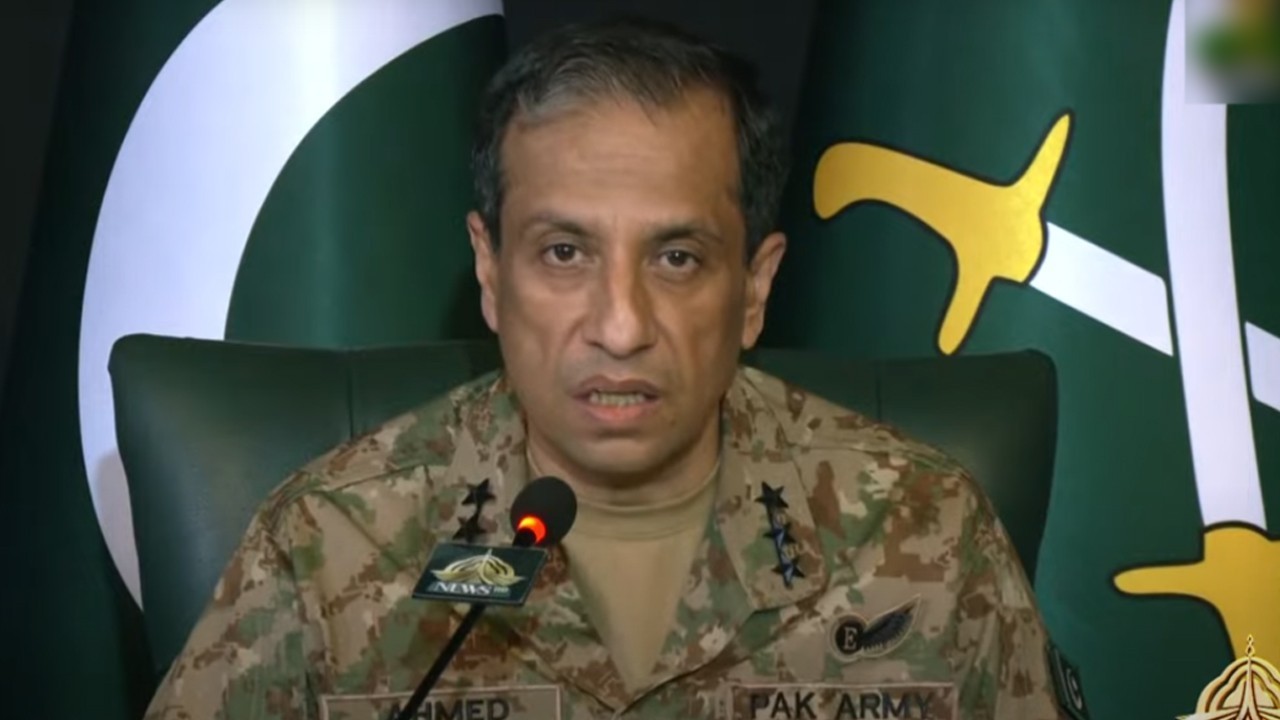 Pakistan Army targeted 26 Indian military sites over links to terrorism, civilian attacks: DG ISPR