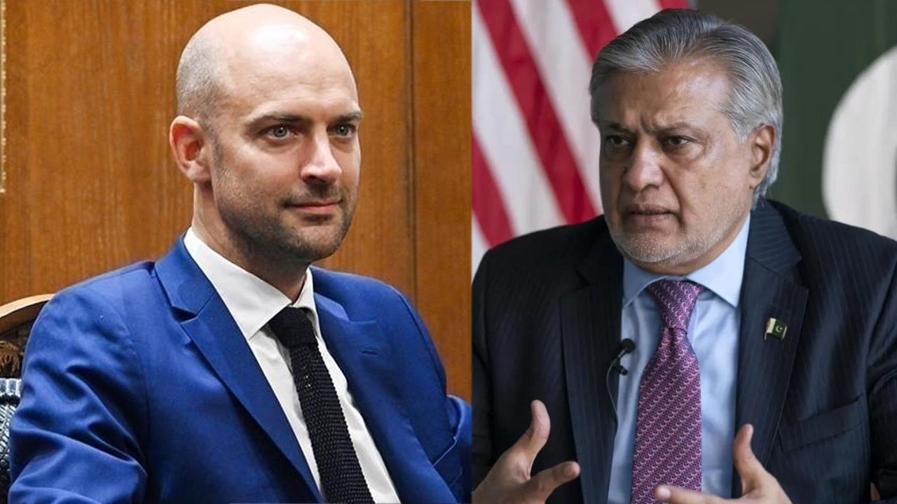 France FM welcomes Pakistan-India ceasefire in call with Ishaq Dar