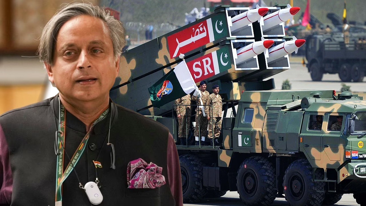 Indian Congress leader Shashi Tharoor acknowledges Pakistan’s military strength