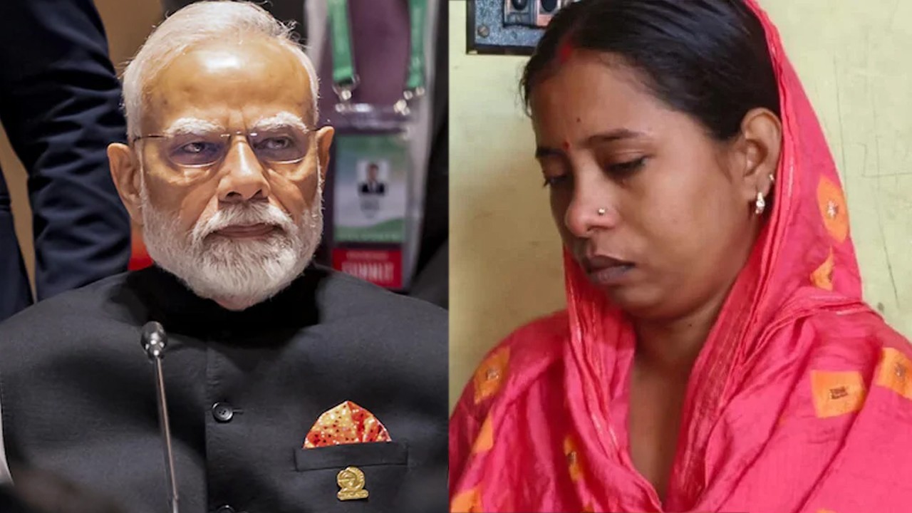 ‘Where’s my sindoor?’ Wife of BSF tropper captured by Pakistan asks Modi govt