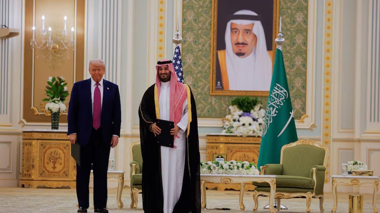 US, Saudi Arabia sign record $600b deal covering arms, tech, energy