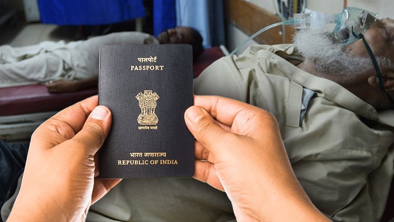 Indian passports recovered from elderly man admitted to Karachi's Jinnah Hospital