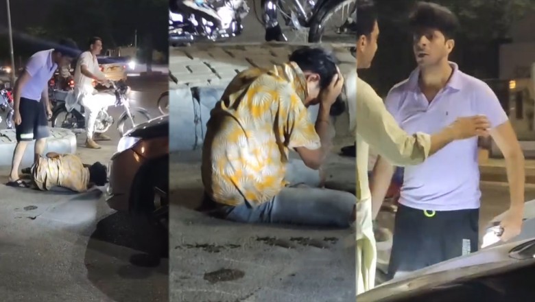 Karachi man brutally assaults, abuses young boy on busy street