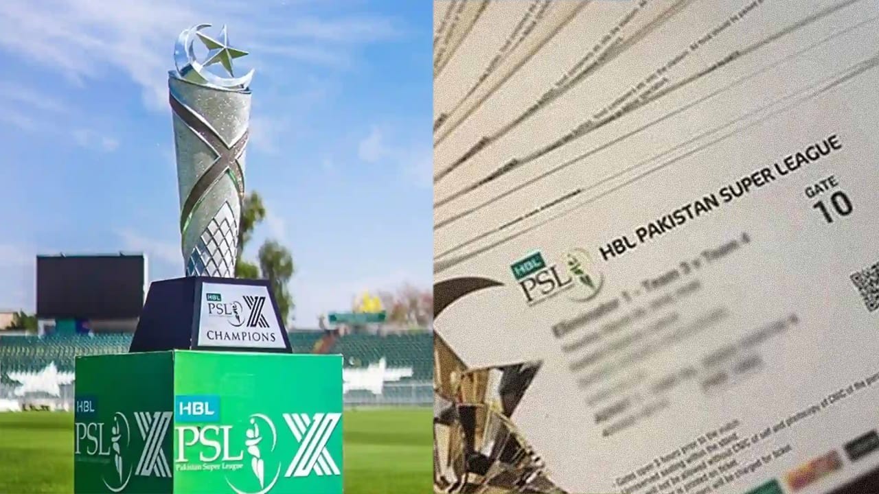 PCB issues ticket update for remaining PSL 10 matches