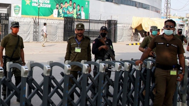 Security sweep conducted around Rawalpindi stadium ahead of PSL resumption
